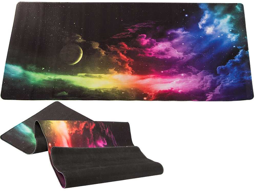 Podkładka pod mysz gamingowa na biurko 80x30 Nocne Niebo 06272