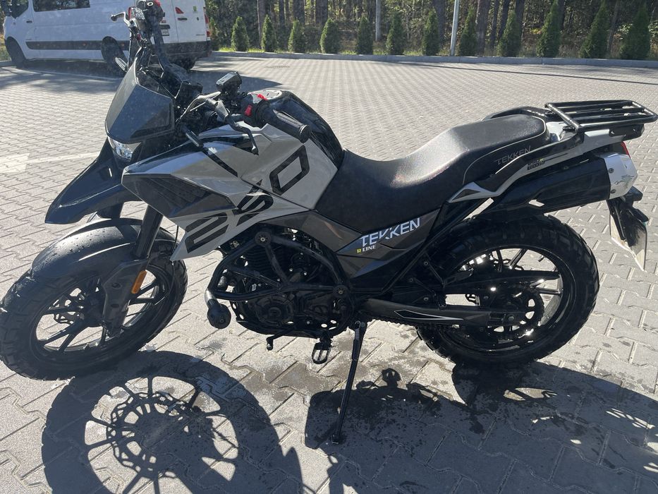 Мотоцикол TEKKEN 250