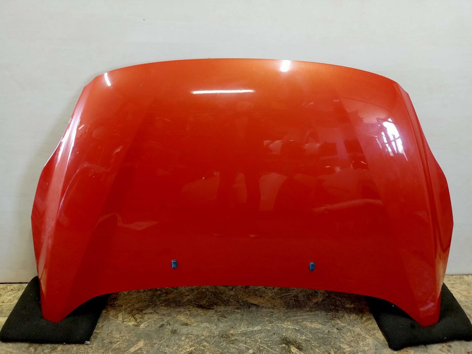 Ford C-max 2 II maska przód przednia kolor pomarańczowy oryginał