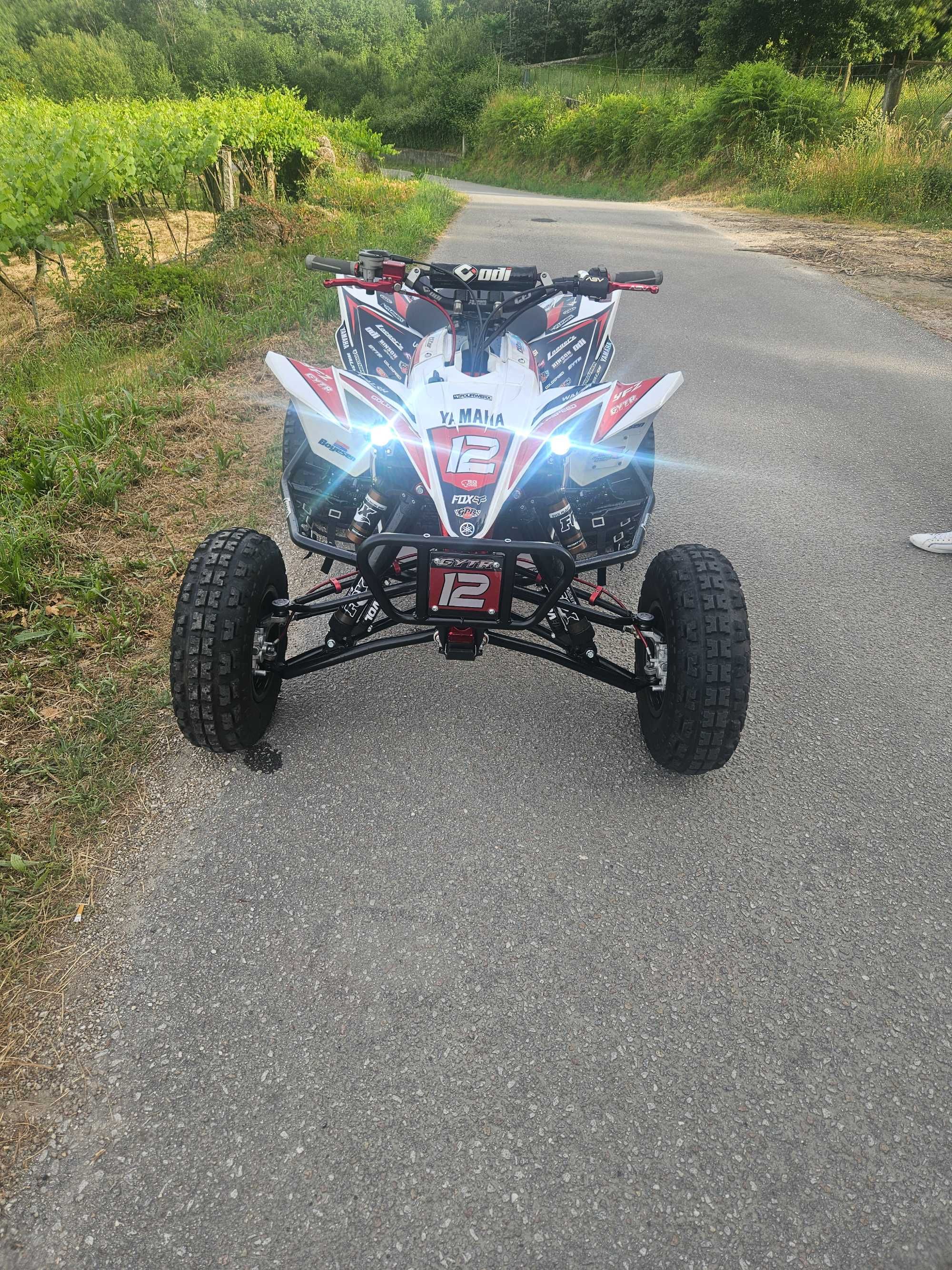 Yamaha yfz450r  !