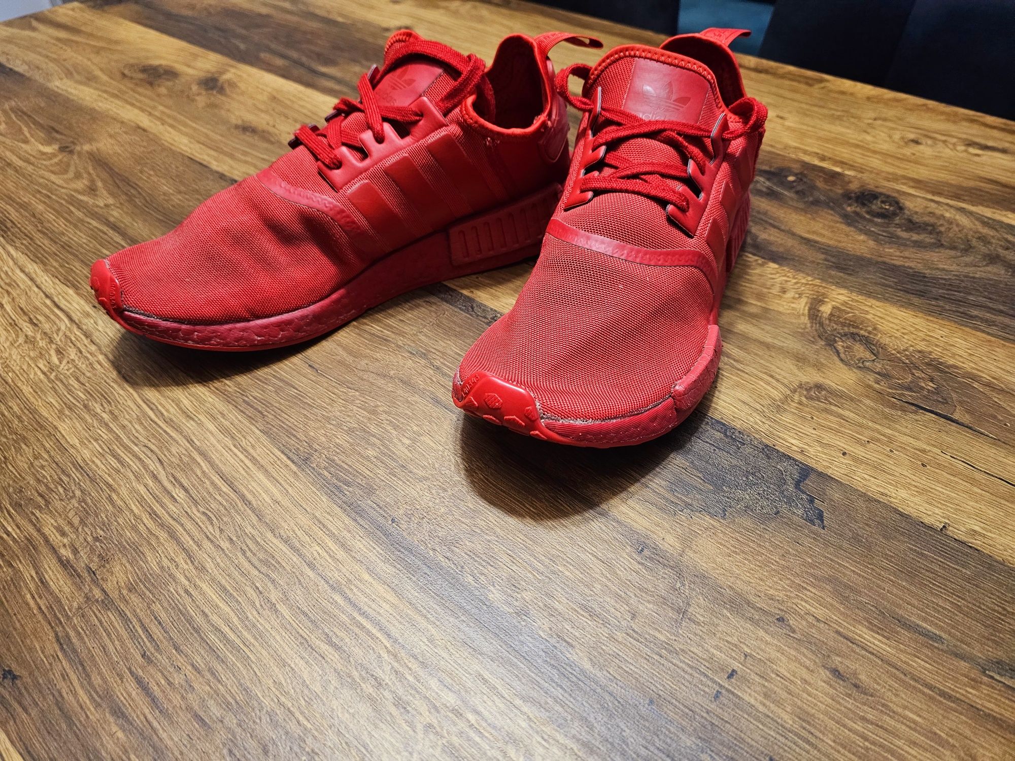 Adidas buty męskie 46 sportowe NMD czerwone