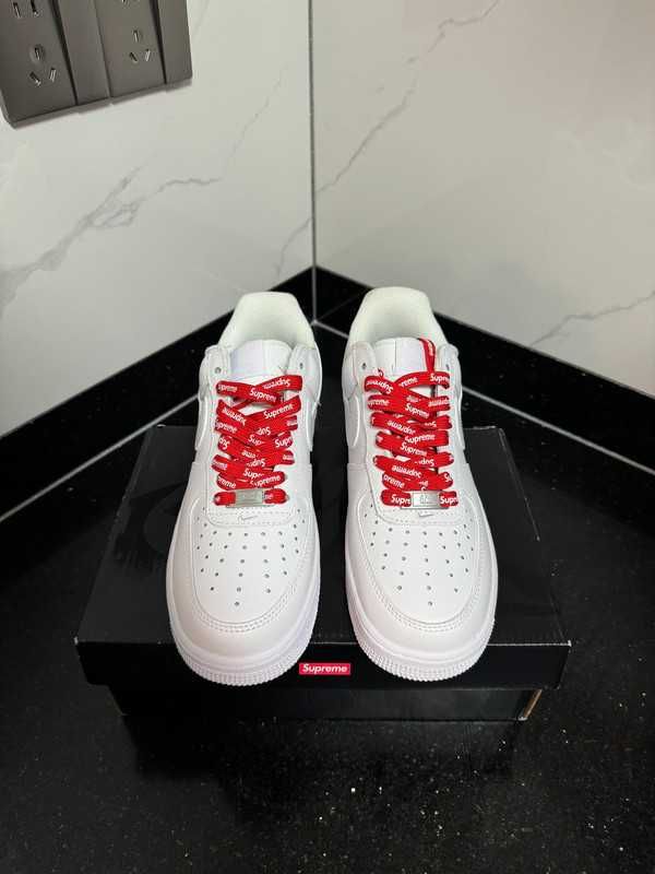 buty_Nike_Air_Force_1_Supreme_White_Espadryle R.40.5