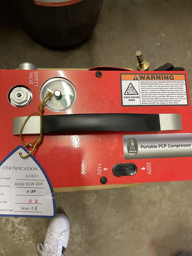 Compressor eletrioco Gamo