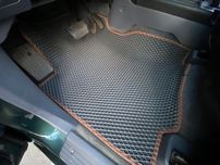 Коврики 3D Toyota Land Cruiser 80, 90 100 120 200 ЕВА ЄВА EVA