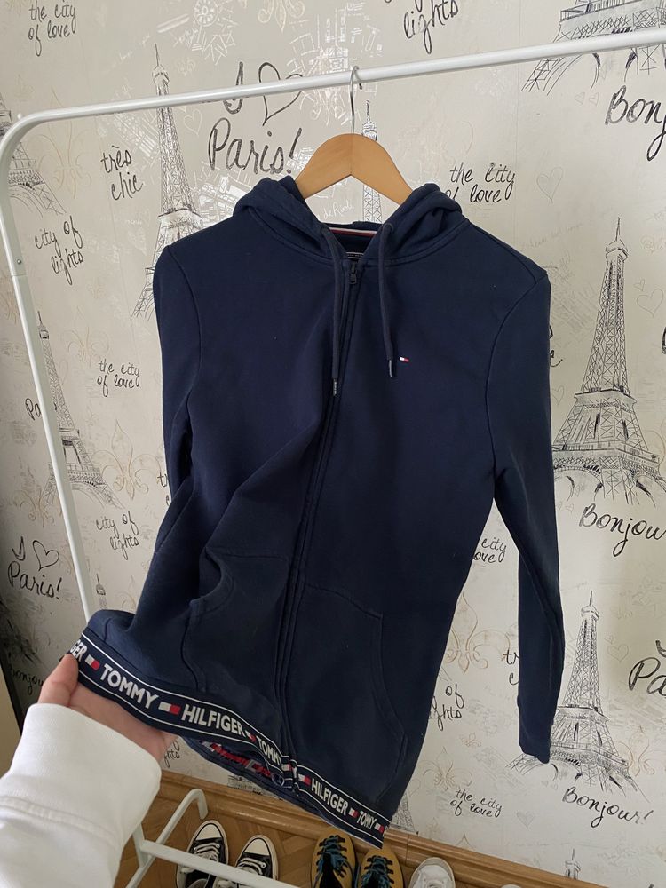 Кофта худи Tommy Hilfiger L