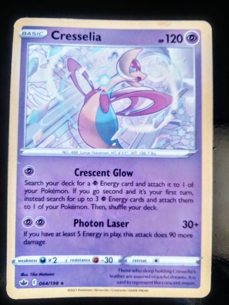 Pokémon cards 2021.