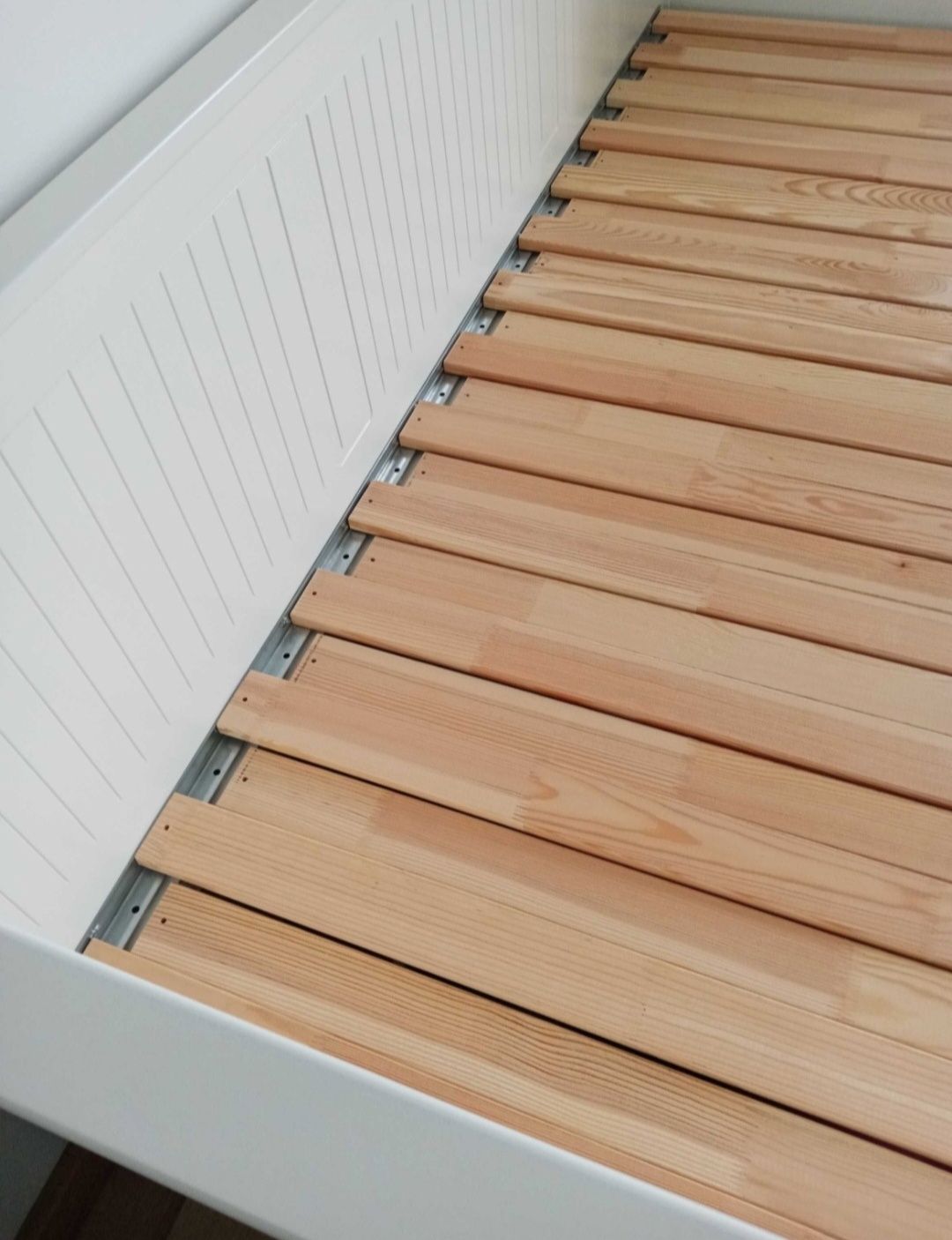 Łóżko Hemnes IKEA rozkładane