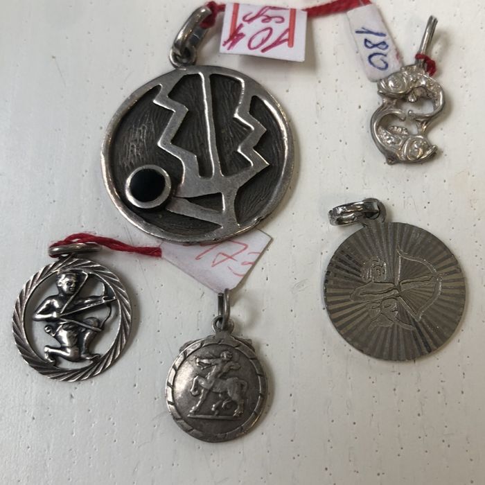 Обручка срібна вінтаж