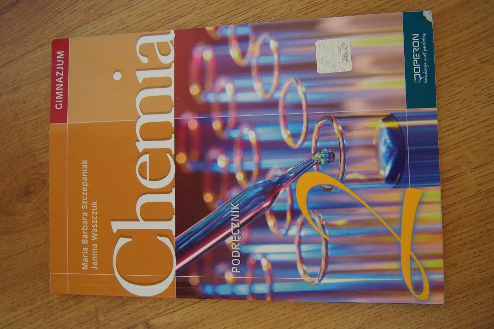 Chemia, Podręczniki do gimnazjum, Operon