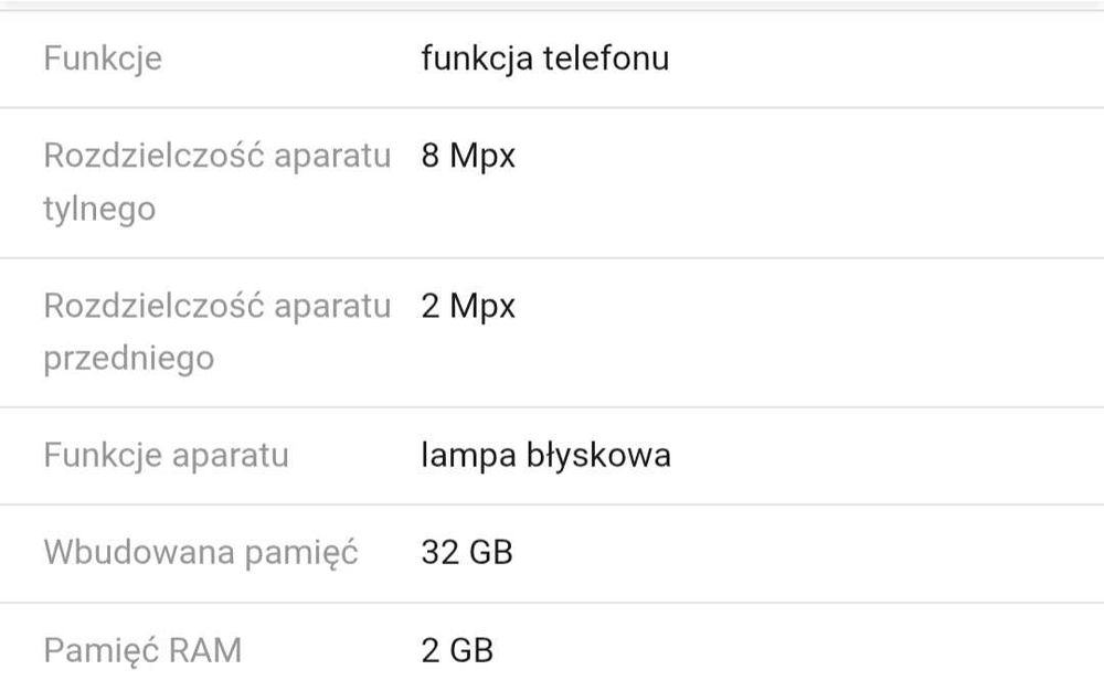 Tablet Samsung Galaxy Tab A 10.1 SM-T585 LTE
