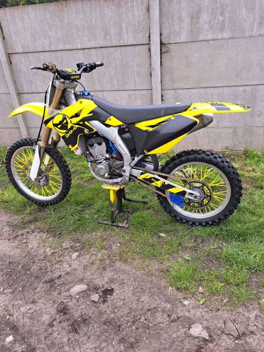 Suzuki rmz 250 rok 2009r