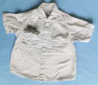 Koszula bawełniana krótki rękaw Tots, rozmiar 86