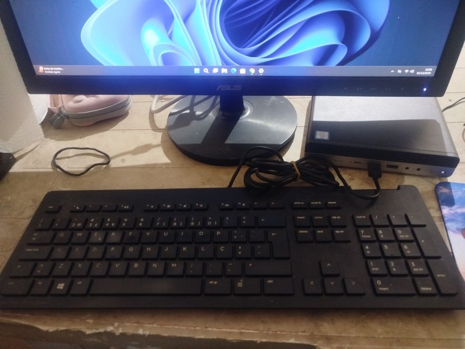 HP EliteDesk 800 G3 como novo