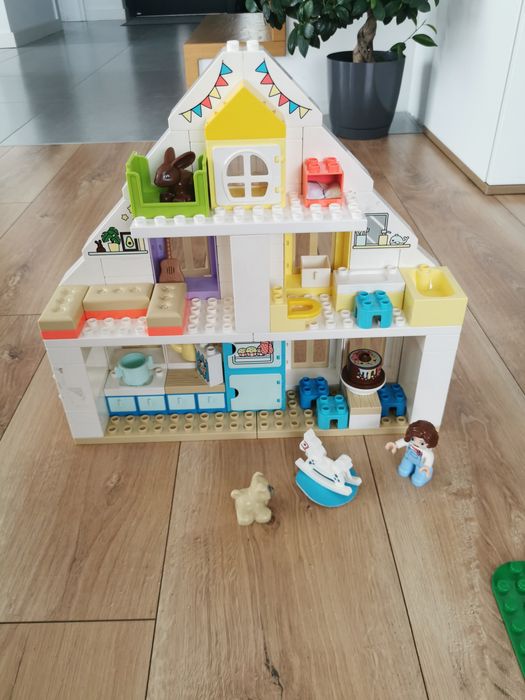 Lego duplo domek