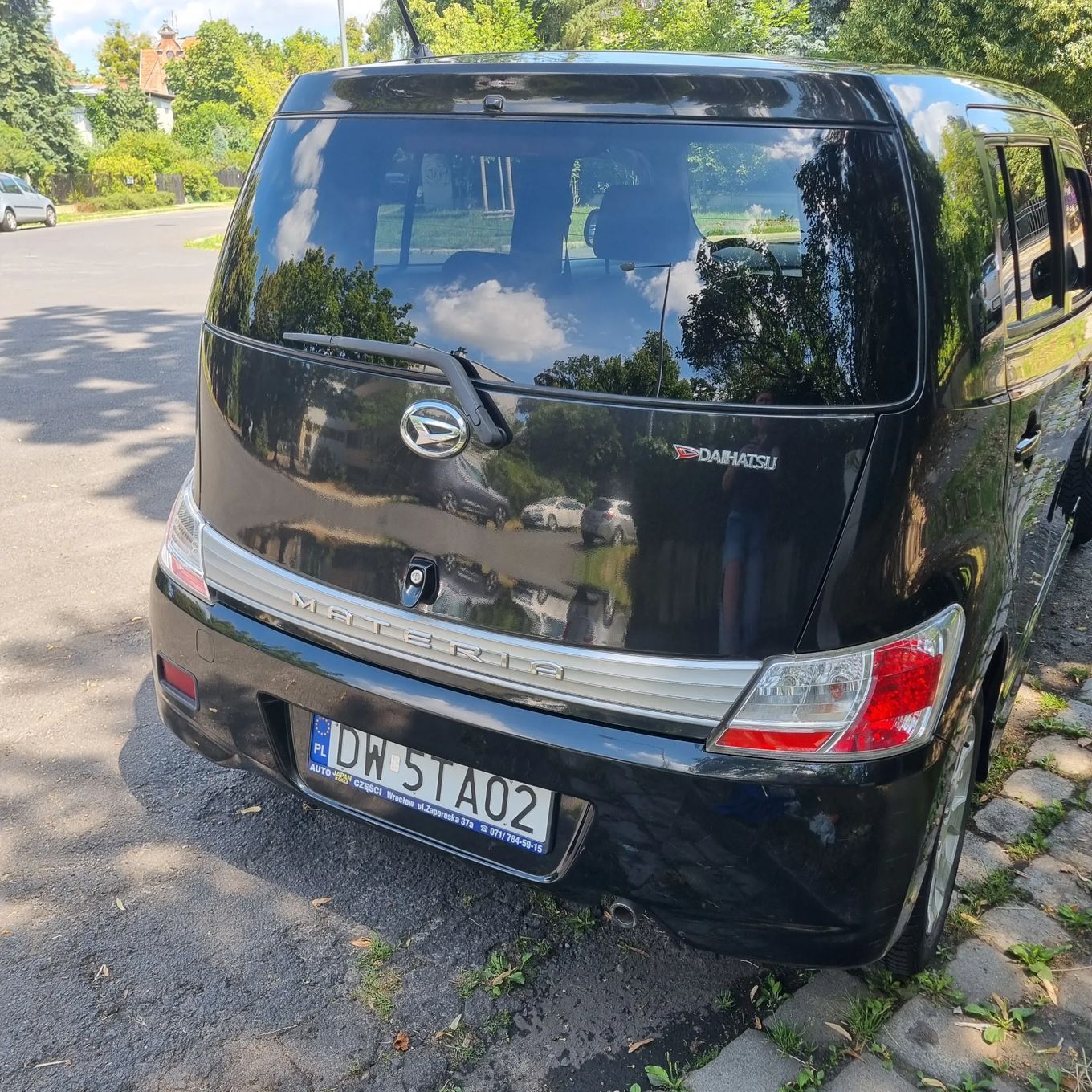 Daihatsu Materia DAIHATSU Materia 1.5 benzyna 103 KM - 1 właściciel w Polsce