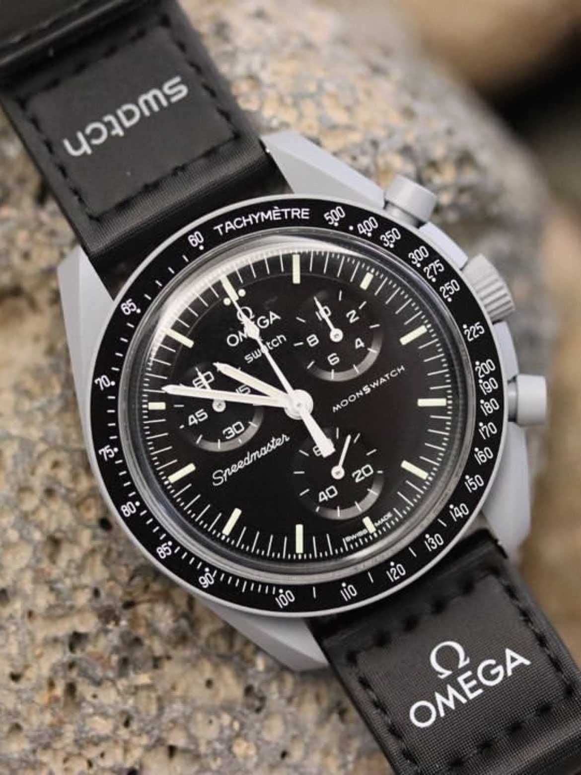 Zegarki OmegaSwatch Bioceramic Mission to the Moon