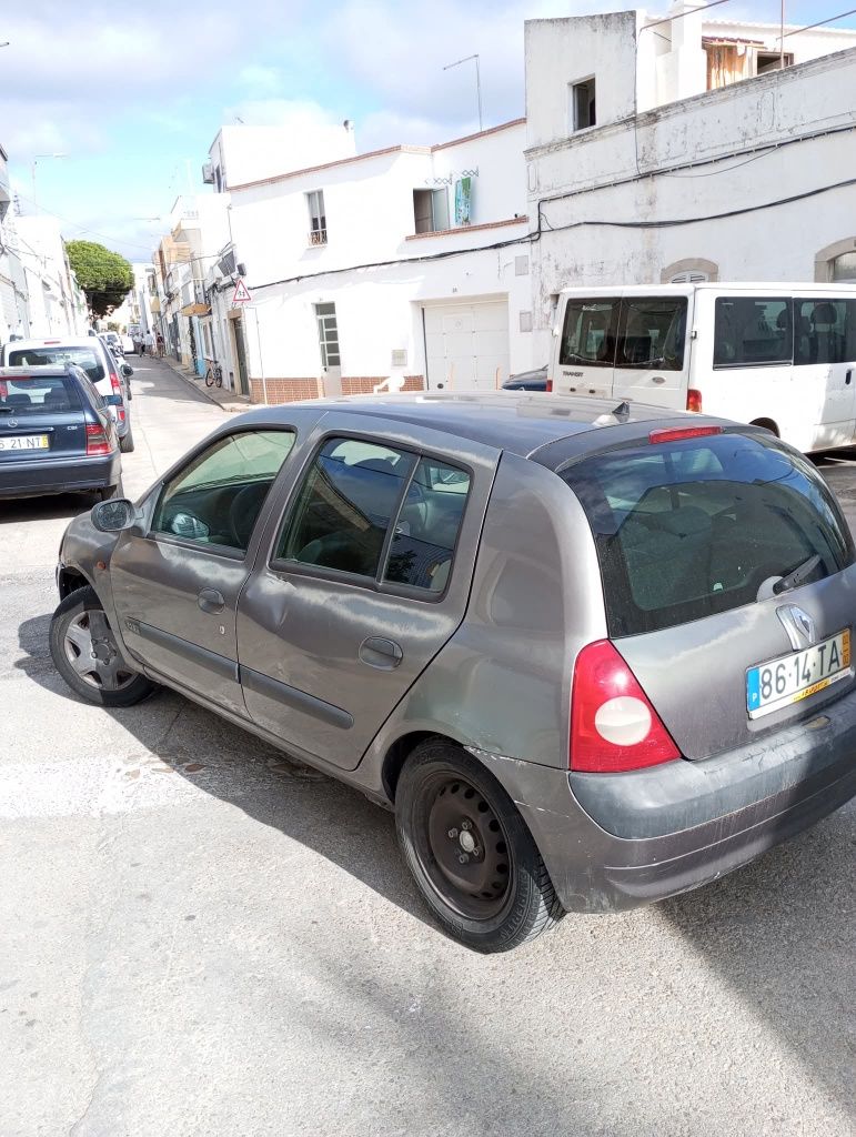 Renault Clio 2002 1.2 16v MOTOR AVARIADO