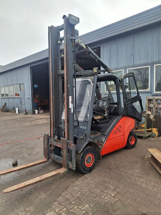 Linde H35d  linde H35d , wózek widłowy