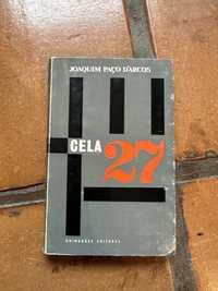 livro Joaquim Paço D’Arcos - cela 27.