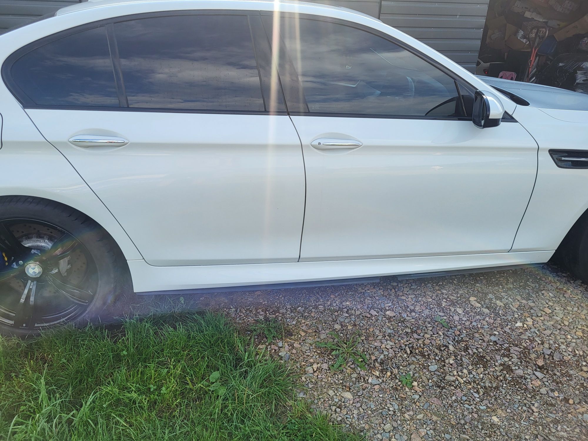 Drzwi Przód Tył BMW 5 m5 f10 Alpinweiss A300