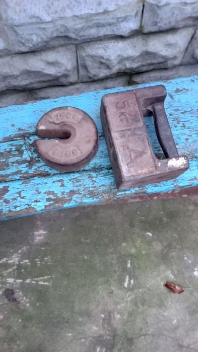 Гиря 5кг и2кгСапожная лапа металическая