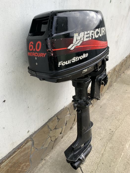 Лодочный мотор Mercury 6 (4 такти) Човновий двигун меркури/меркурі