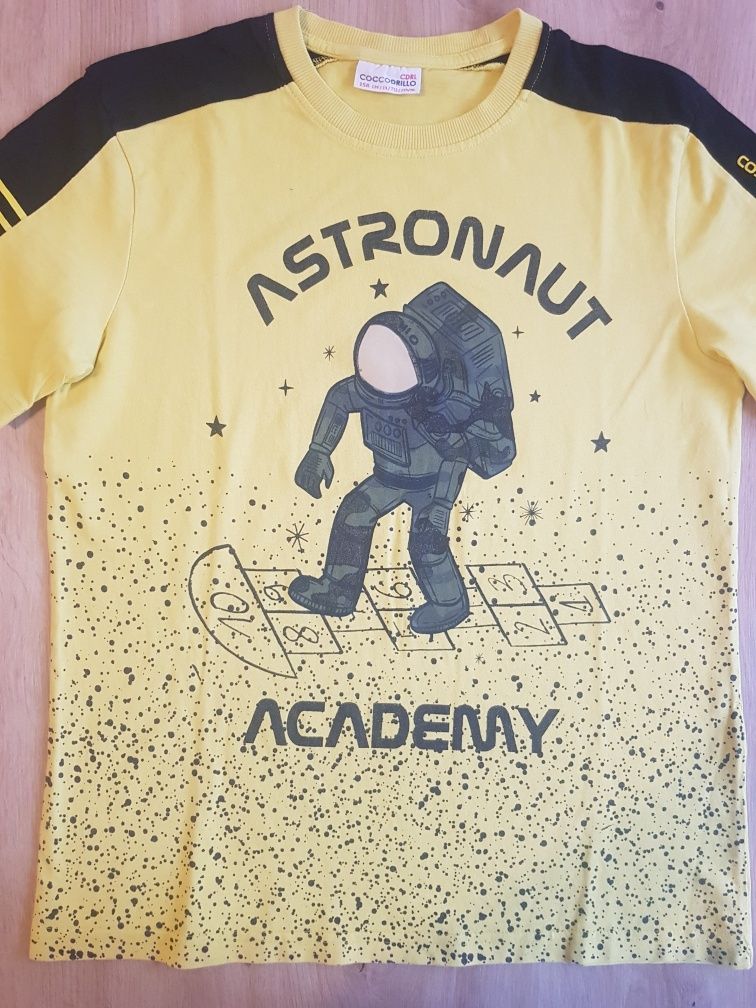 Zestaw 3xT-shirt Coccodrillo r. 158, zestaw za 24zł