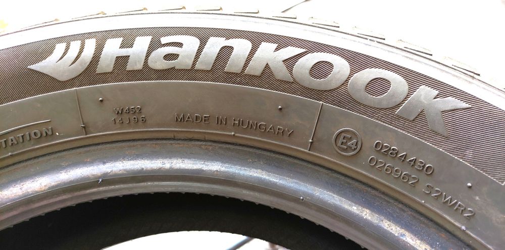 2x 185/60R15 Hankook Winter I'Cept RS2 W452 84T 6,12mm