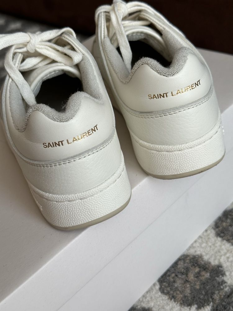 Кроссовки кеды Saint Laurent оригинал