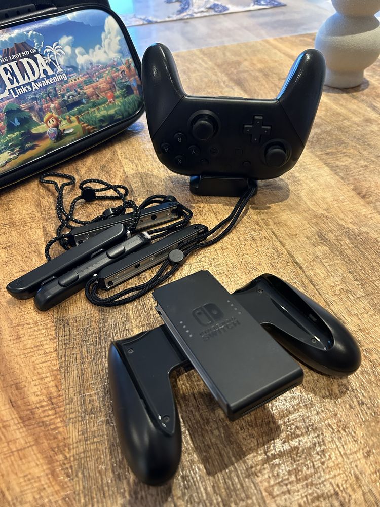 Nintendo Switch OLED  + Acessórios
