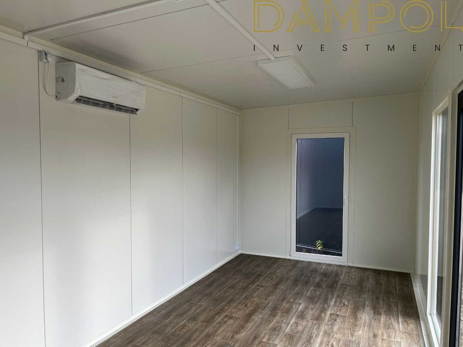 Pawilon Biurowy 7x3 (Handlowy, usługowy, kosmetyczny, Kontener)