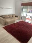 Carpete de sala cor bordeaux 2.00x2.90