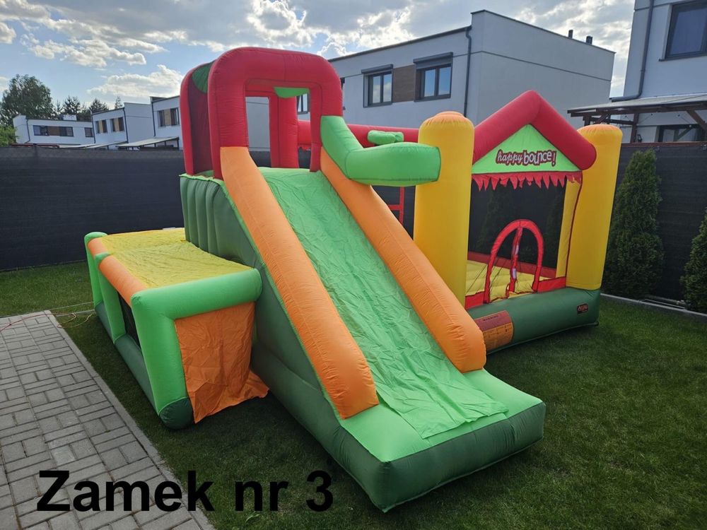 Wynajem zamków dmuchanych, dmuchańcy