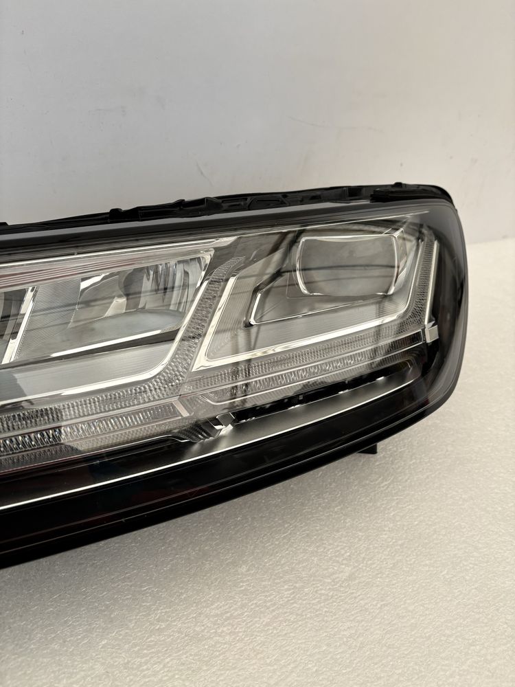 Audi Q7 II 2 4M 4M0 15- lampa lewy przód lewa przednia Full Led cała