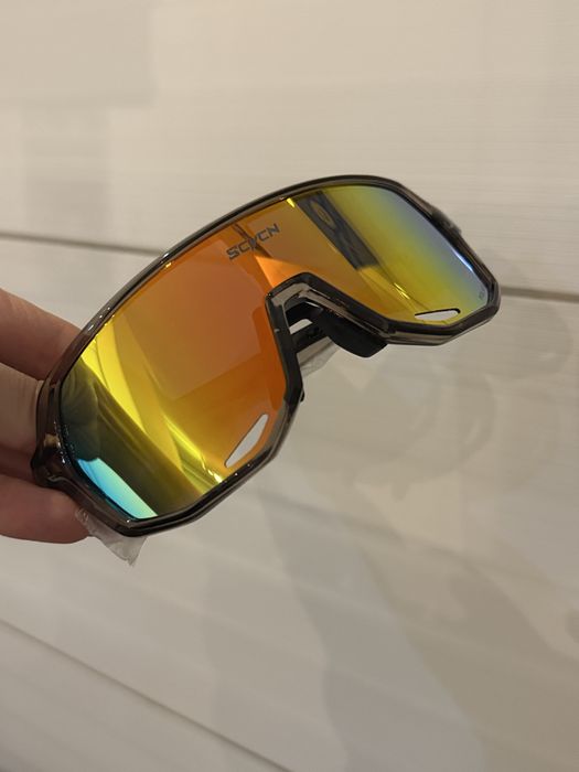 Okulary przeciwsłoneczne SCVCN MTB rowerowe na narty turystyczne