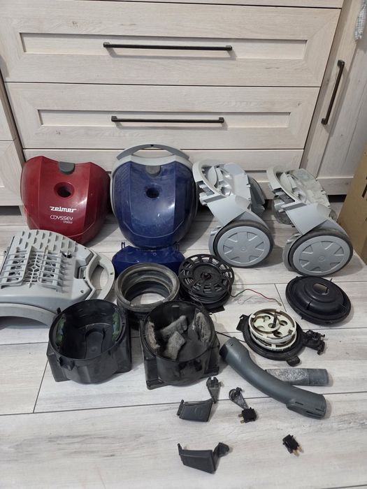 Części odkurzacz Zelmer odyssey