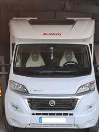 Dethleffs Trend 7057 Fiat Ducato 2.3 160HP POWER "semi-nova" Jun/2021