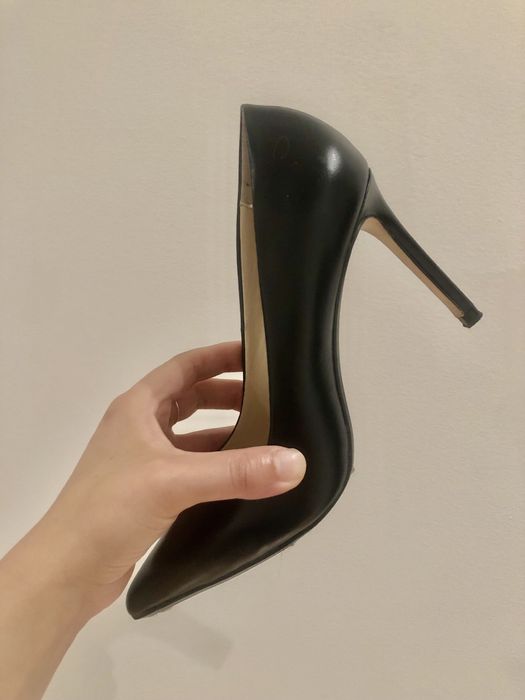 Sapatos bico fino Zara basic collection