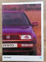 Prospekt VW Vento CL GL GT GTD VR6