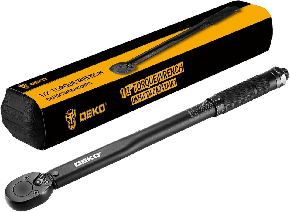 Динамометричний ключ deco