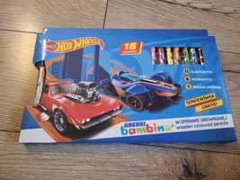 Kredki Bambino Hot wheels 18