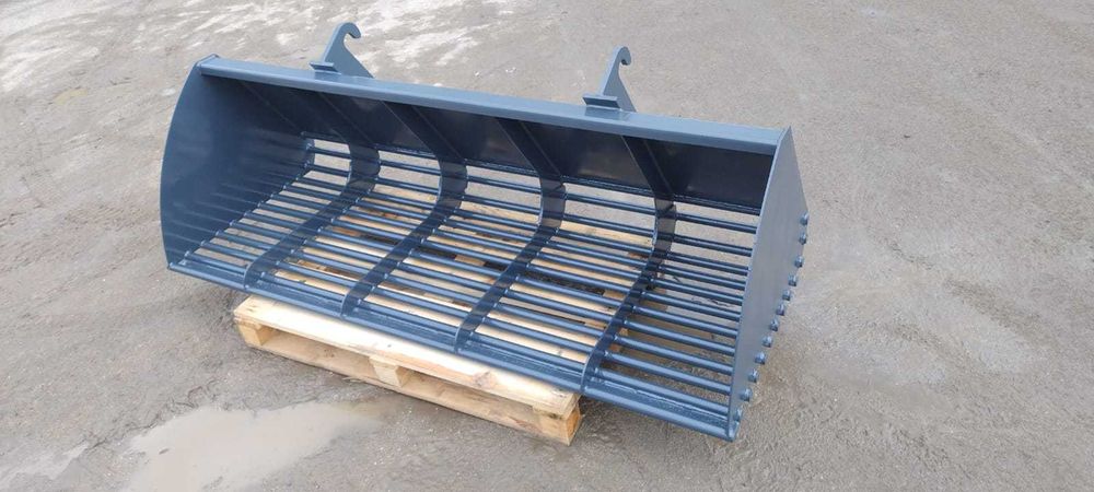 Łyżka ażurowa / szypa / łycha do kamieni / euro mx merlo kramer sms