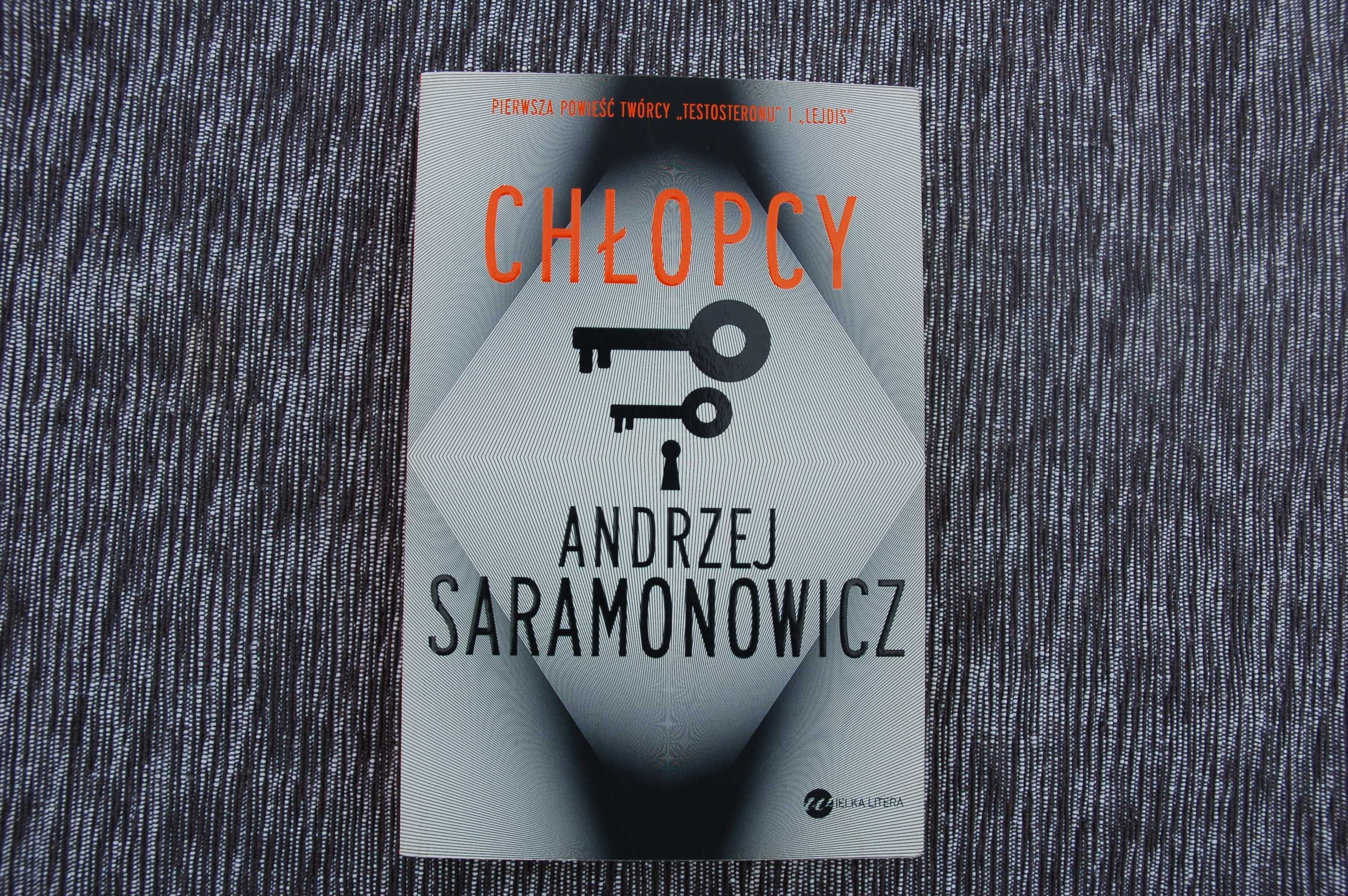 "Chłopcy" A. Saramonowicz