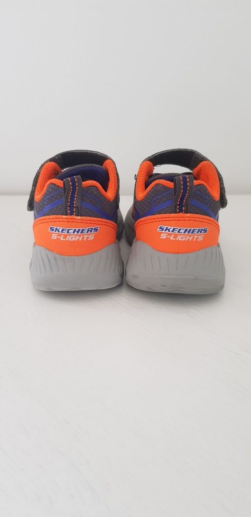 Buty dziecięce Skechers S-lights