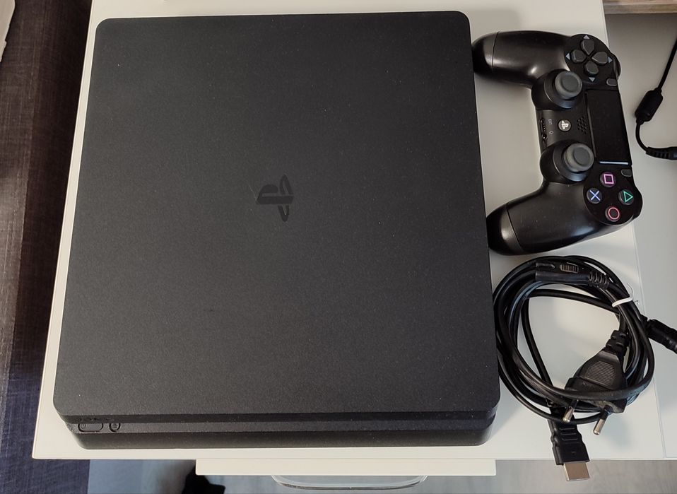Ps 4 slim 1 тб,3 ревізія, Sony playstation приставка