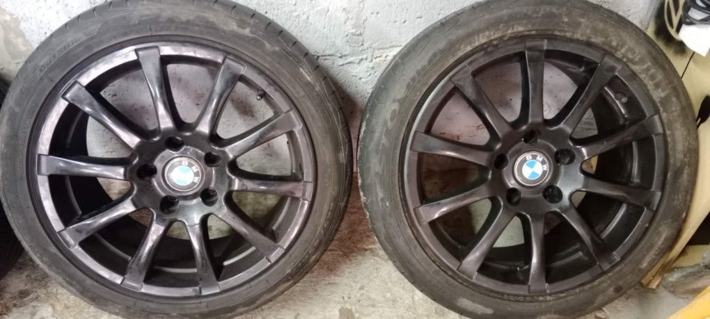 Alufelgi Ronal 5x120 R17