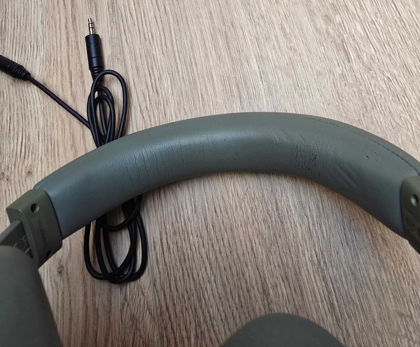 KYGO A9 600 Słuchawki Bezprzewodowe Bluetooth Nauszne Zielone Premium