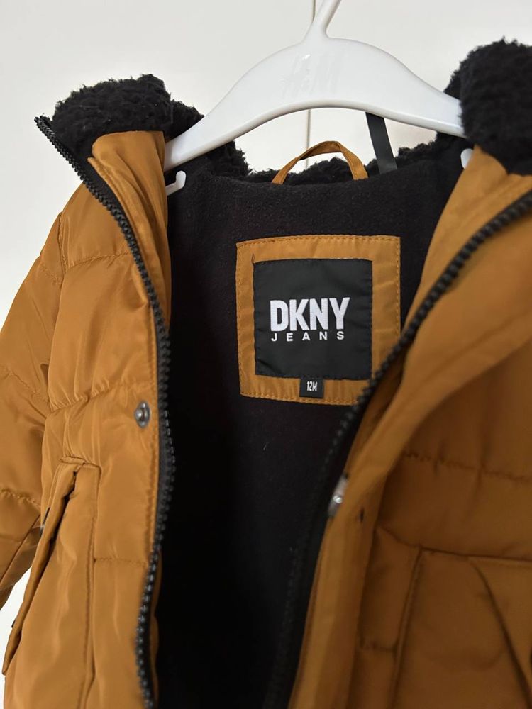 Тепла куртка DKNY Jeans дитяча. Курточка осінь/зима