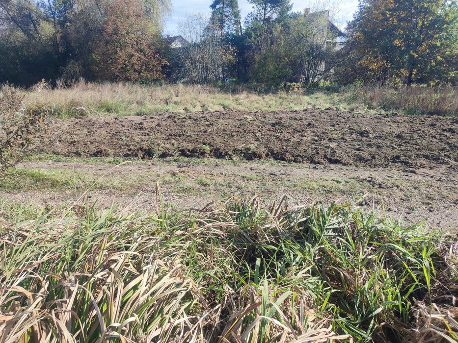 Działka budowlana 10 arów Zagacie gmina Czernichów.