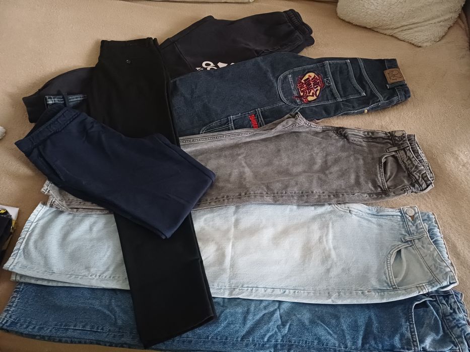 Zestaw ubrań dla chłopaka 12-13 lat. Duża paka.